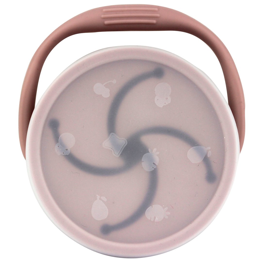 Tazza Snack Rosa Cipria