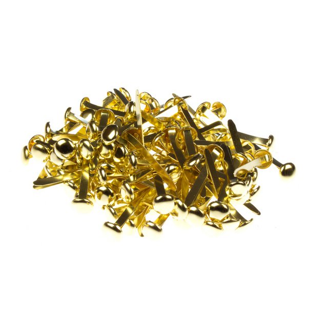 Cotter pin Kangaro no.6 / 25mm copper plated, box of 100 pieces