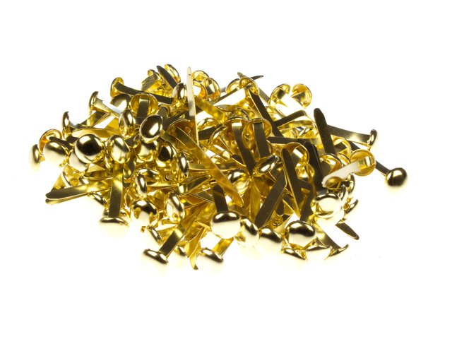 Pasador de chaveta Kangaro no.6 / 25 mm bañado en cobre, caja de 100 piezas