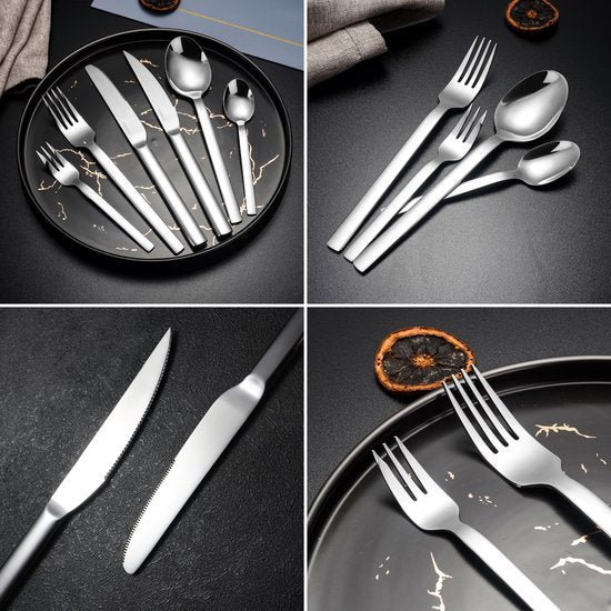 Luxe Bestekset Elegance - 6 Pers.