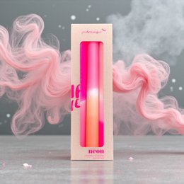 Dip Dye Neon * Flamingo Dreams