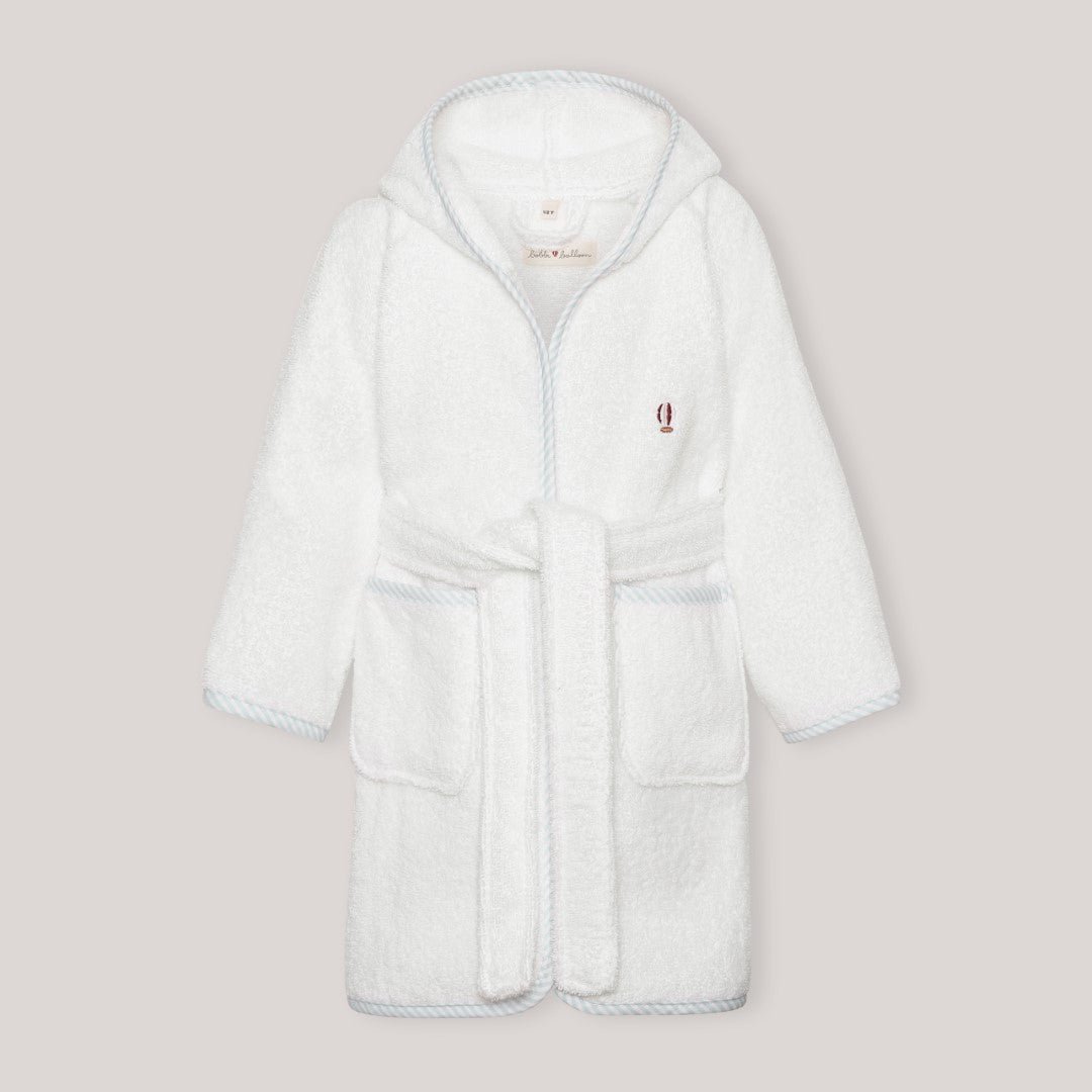 Bobbi Bathrobe - Pale blue stripe - Pale Blue Stripe