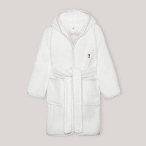 Bobbi Bathrobe - Pale blue stripe - Pale Blue Stripe
