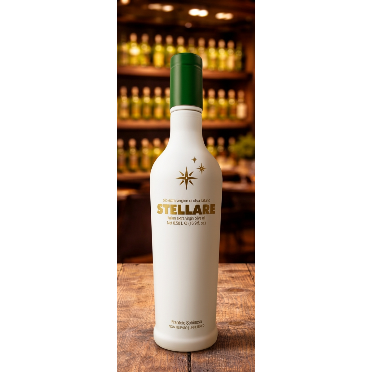 SCHINOSA STELLARE Extra Virgin Olive Oil Novello