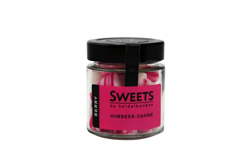 Raspberry cream SWEETS by heidelbonbon
