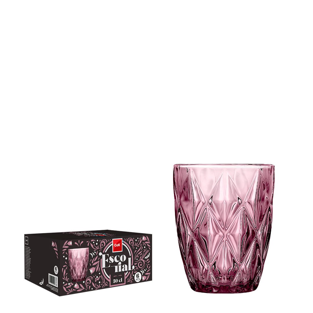 Tubbler 30 Cl Escorial Roze