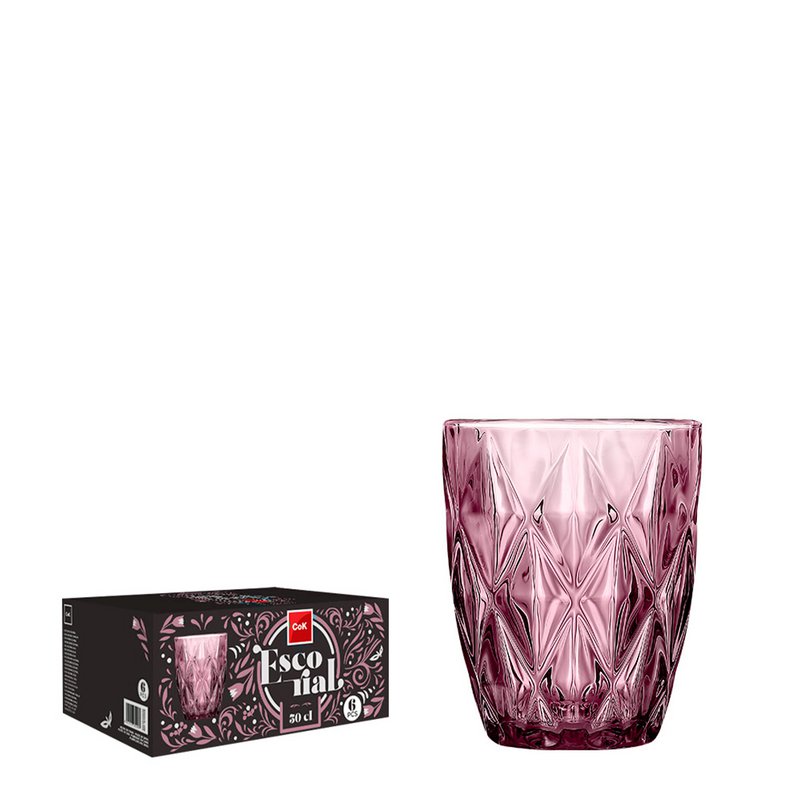 Tumbler 30 Cl Escorial Roze