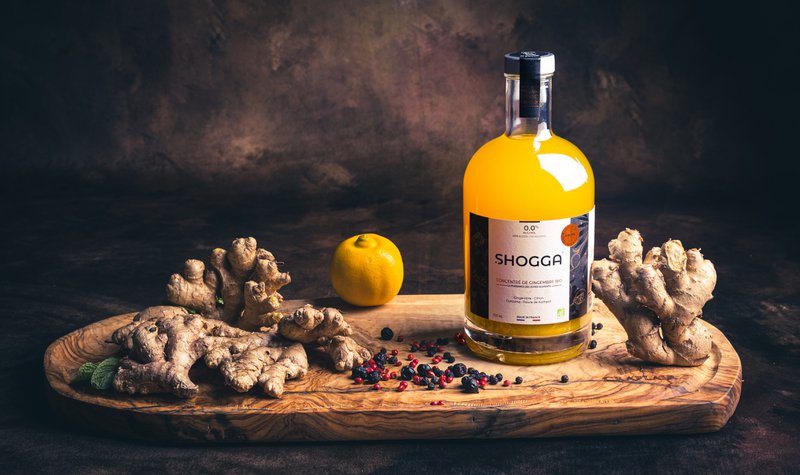 SHOGGA (500 ml) – Bevanda allo zenzero premium biologica e francese!