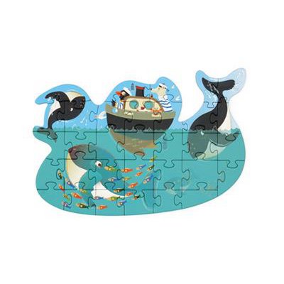 Contour Puzzel - Walvissen