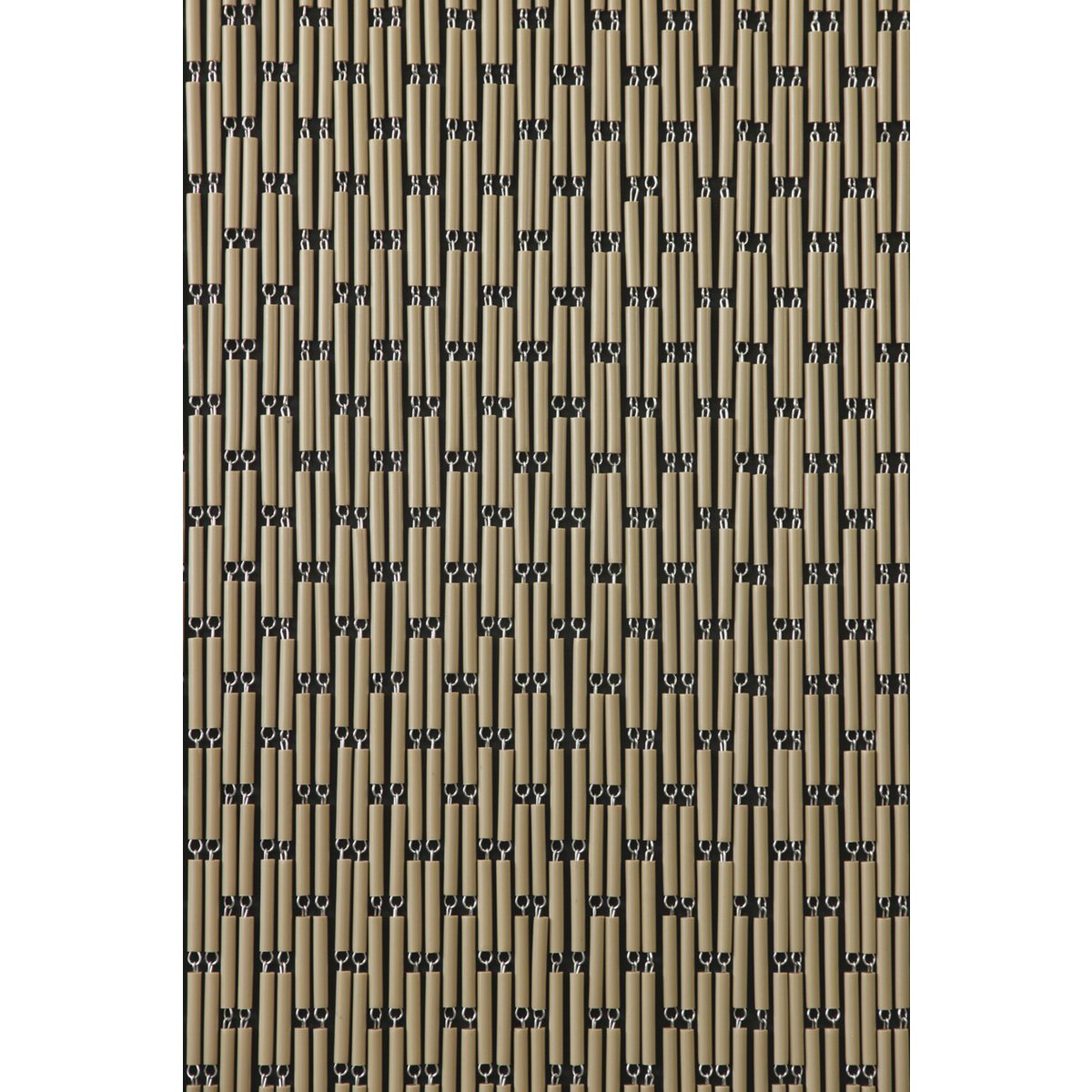 Fly curtain staggered Taupe 100x232 cm