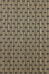Fly curtain staggered Taupe 100x232 cm