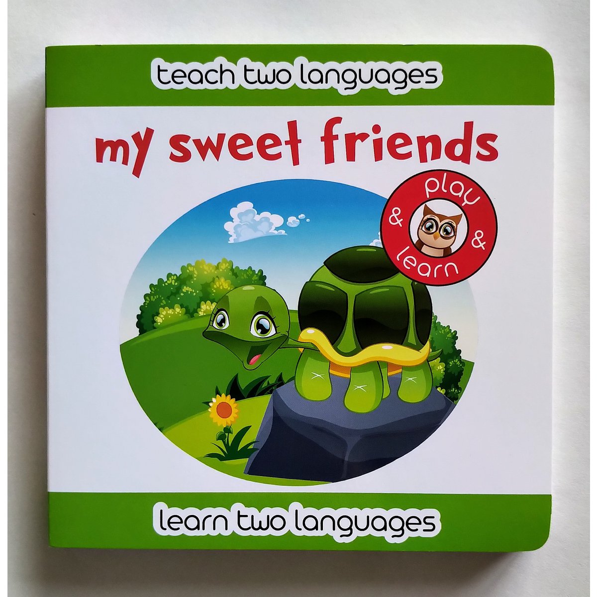 The Multilingual Children's Book: Spanish + 3 other languages of your choice