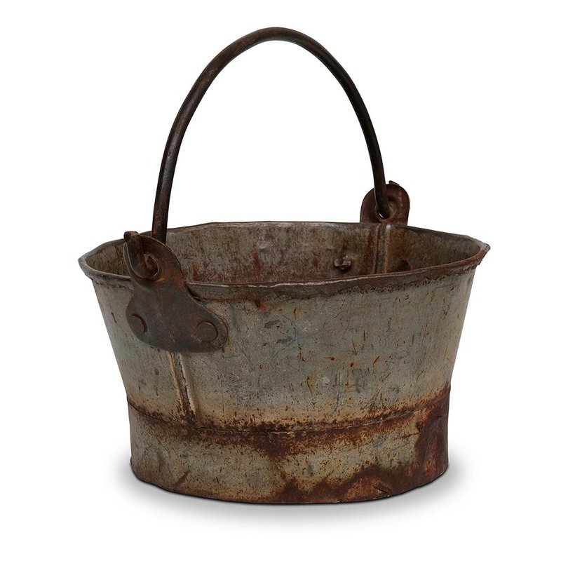 Iron bucket half