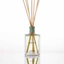 VIE CAVE (250ML), KAMERPARFUM - KAMERDIFFUSER MET STOKJES, HANDBESCHILDERDE FLES, GEMAAKT IN ITALIË