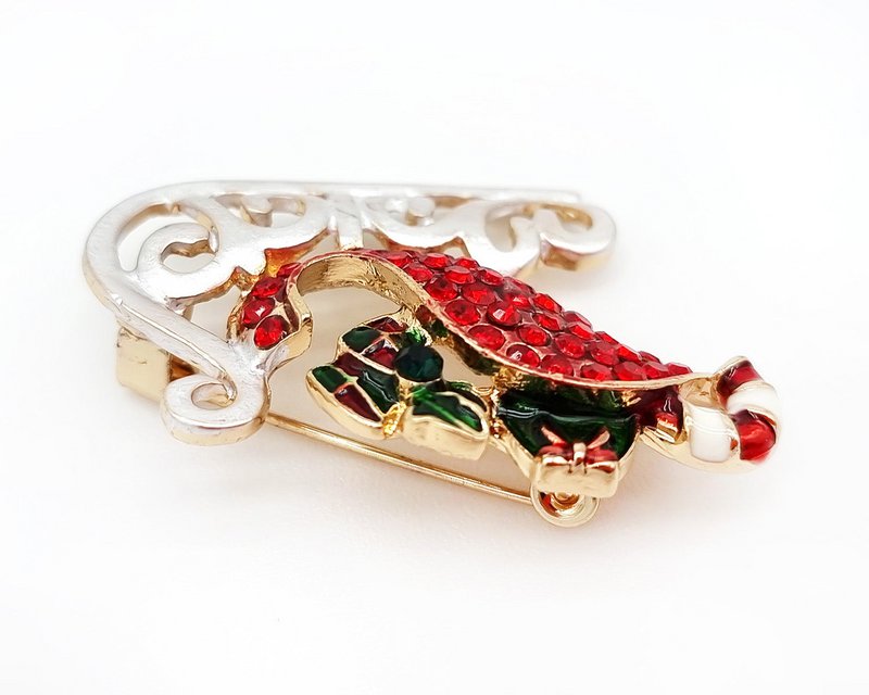 Brooch - Sleigh