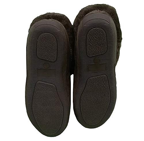 Scarpa "Creta" a Lambskin con una suola solida
