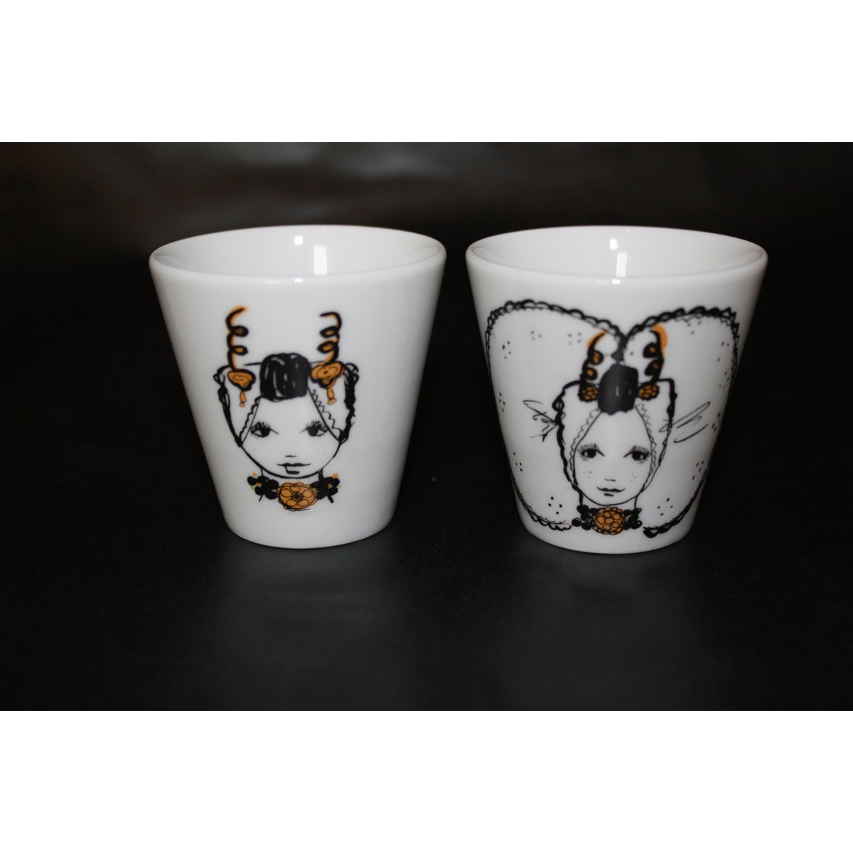 Taza de espresso Chicas de Zelanda