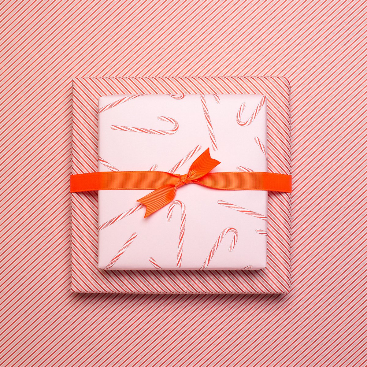 Cadeaulint neon oranje, neon oranje lint gemakkelijk te strikken, 16 mm x 5 m neon grosgrain lint voor het inpakken van geschenken