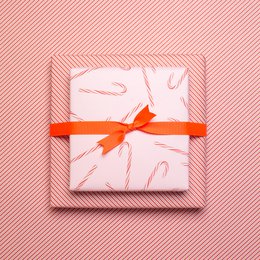 Cadeaulint neon oranje, neon oranje lint gemakkelijk te strikken, 16 mm x 5 m neon grosgrain lint voor het inpakken van geschenken