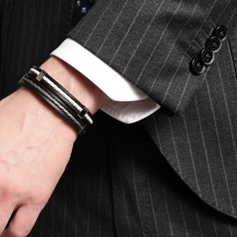 EDICIÓN LIMITADA | PULSERA SO SUECIA | NEGRO