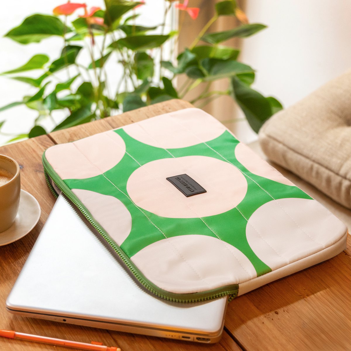 LAPTOP CASE  LIME GREEN HF