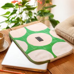 Caso per laptop lime verde HF