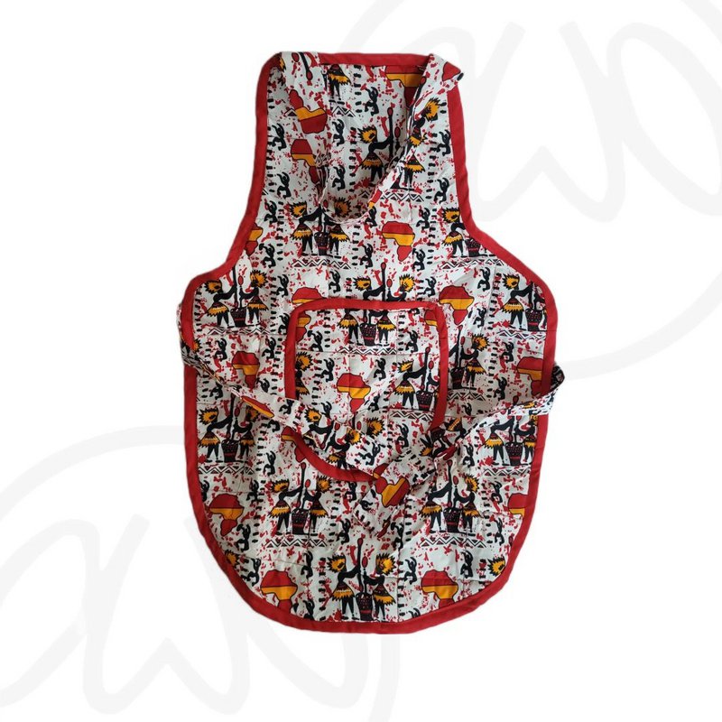 Red White Motif