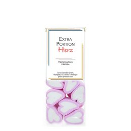 Portion supplémentaire de cœur – cœurs de guimauve 50g