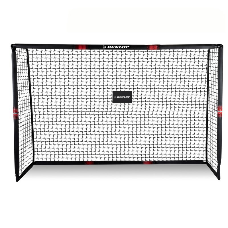 Football Goal Black