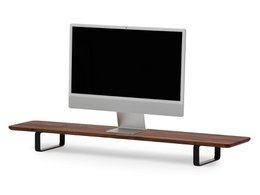 Étagère de bureau double – Support pour écran