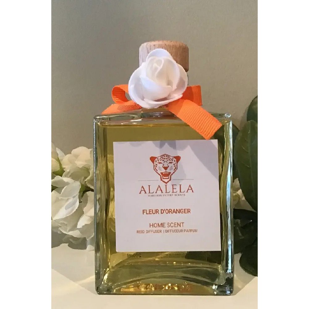 Diffuseur Parfumé 200 ml - Fleur d'Oranger