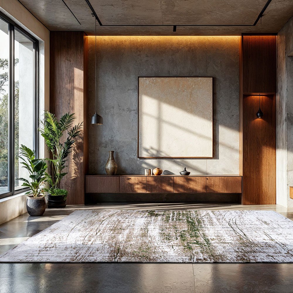 Eco Rug - Central Green - Vloerkleed groente
