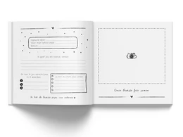 FyllBooks Carost Daddy Entry Booklet