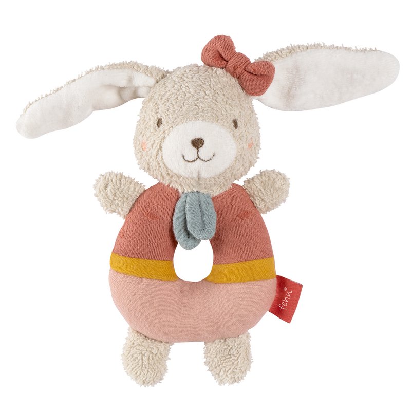 Soft ring rattle hare