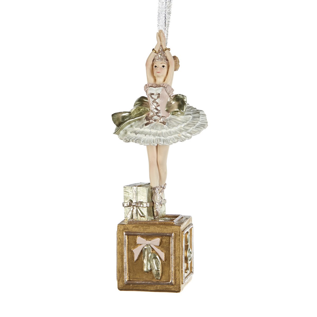 BALLERINA ON BOX TT PNK 17CM THECKE