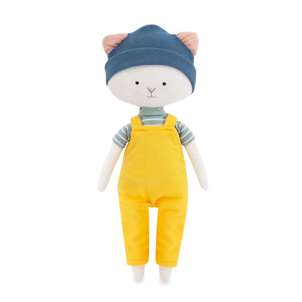 Cotton soft toy, Cotti Motti - Nicky the Cat (30cm)