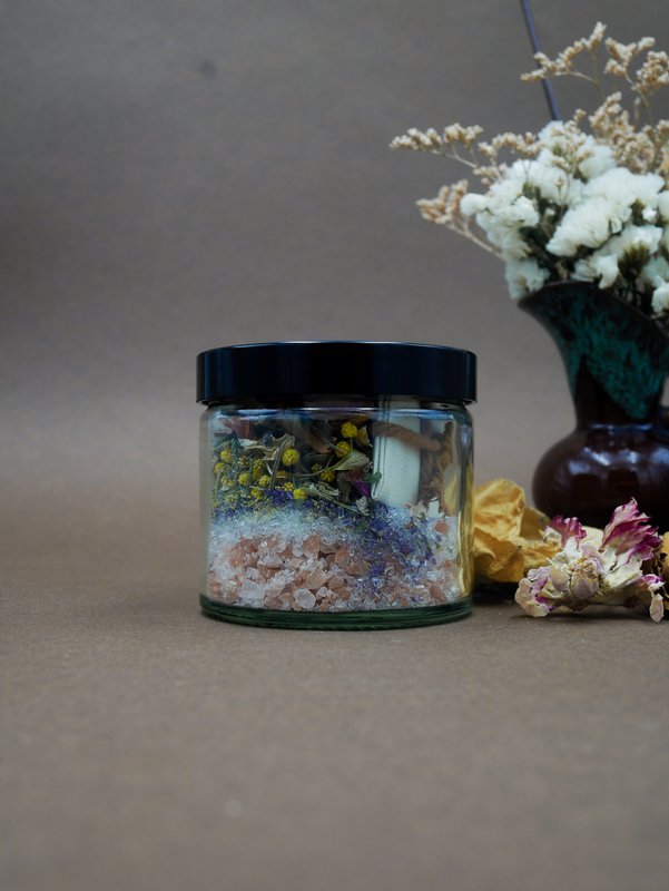 Jar of Holistic and Sacred Feminine Protection