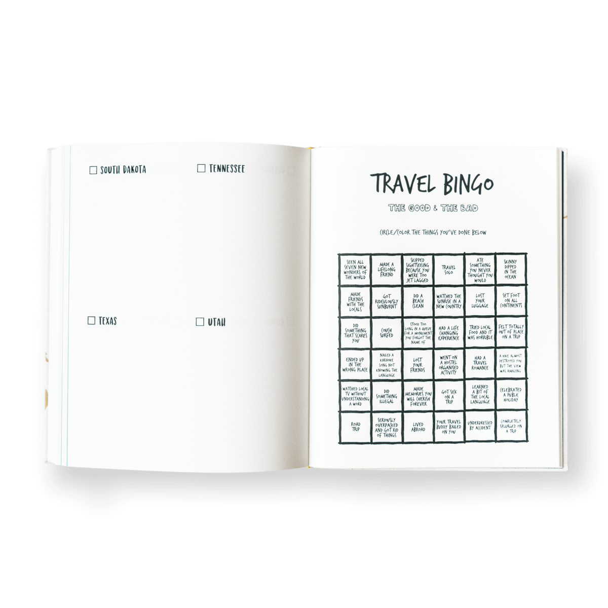 The Adventure Book Ultimate Traveler's Edition