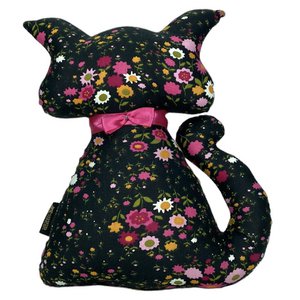 Kattendeurstopper, zwarte madeliefje