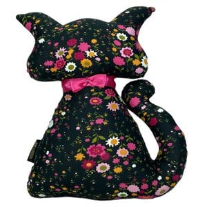 Kattendeurstopper, zwarte madeliefje