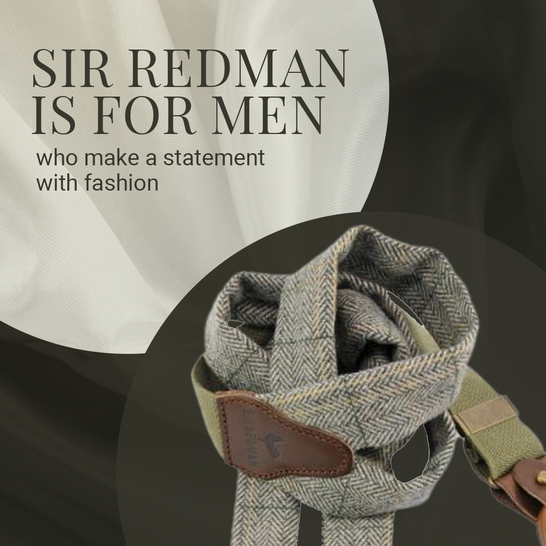 Sir Redman Combi Pack - Bretelle - Ocra