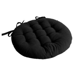 Panqueque acolchado redondo, 38cm, 100% algodón, Colección PANAMA