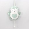 Music box penguin granite green