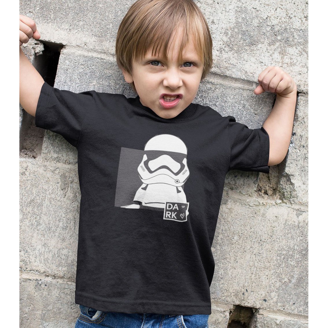 Colección de camisetas unisex para niños % 2318 - Oscuro