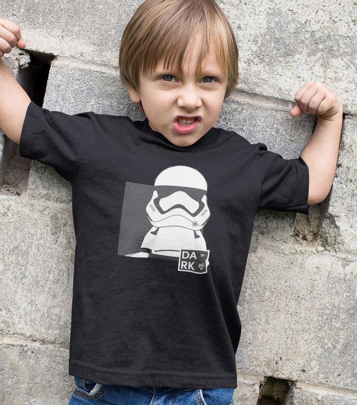 Unisex Kinder T-Shirt Kollektion% 2318 - Dunkel