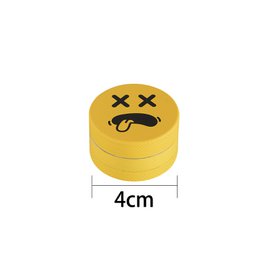 CH HIGH YELLOW FACE GRINDER 40mm - DL12