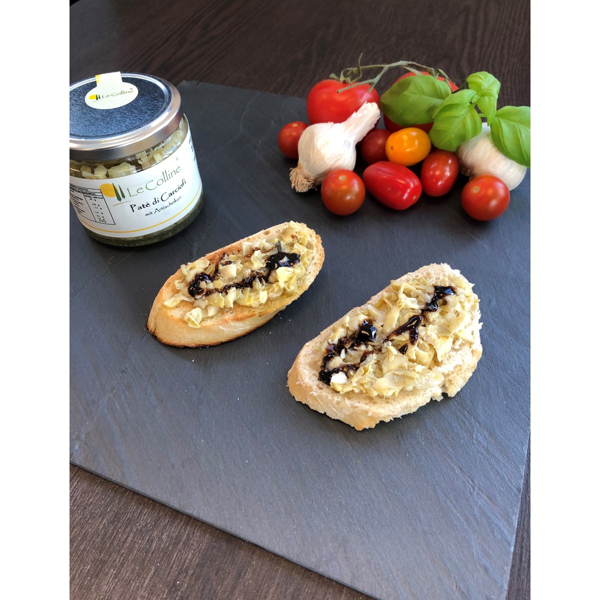Paté with artichokes | 180 grams