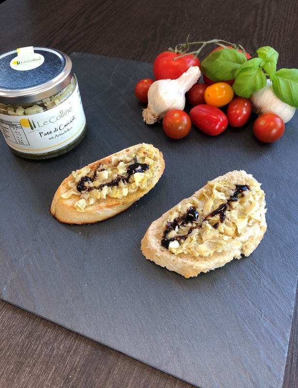 Paté with artichokes | 180 grams