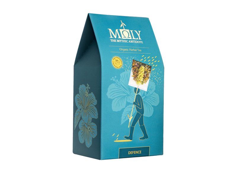 MΩLY "Difesa" – Tisana con stelo di erbe naturali