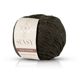 Sensy Premium Natural Baby Cotton 100% filato di cotone morbido per lavoro a maglia e uncinetto Amigurumi